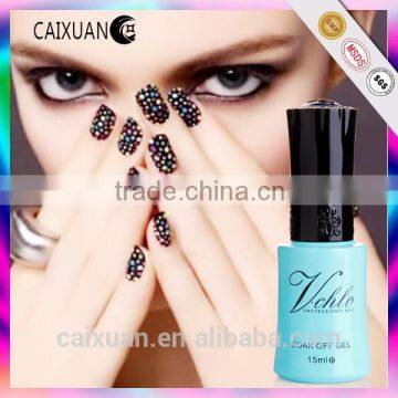 Color Gel Polish Good Quality Soak Off UV Gel Ice Cream photo-4