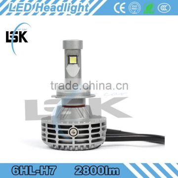 Good quality CE, RoHS, ISO9001 25W 2800LM car LED headlight kit 3000K, 4300K, 6500K, 8000K, 10000K g6 car led headlight