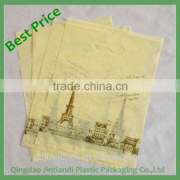 2016 Chinese Manufacturer Hot Sale LDPE Die Cut Plastic Promotional Bag photo-4