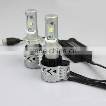 High Performance CE, RoHS, ISO9001 DC12V/24V 36w 6000LM Auto Led Conversation Kit h7