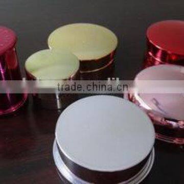 Chemical resistance UV metallizing coating for plastic