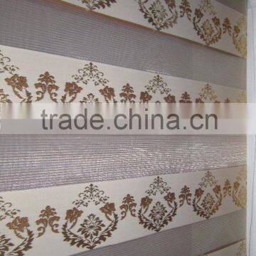 Home Decoration Turkish Style Jacquard Zebra Blinds