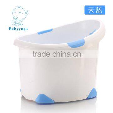 small colorful children bath bucket