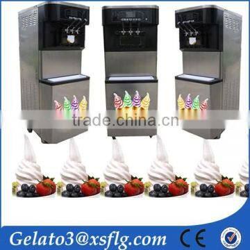 soft serve tube ice machine