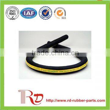 Rongda customized flexible hosepipe/hose/pipe for oil tank truck