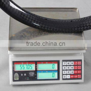 New Design Carbon Fat Bike Rim 65mm Clincher Tubeless Fat Bicycle Rim FW65-TL photo-4