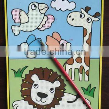 Factory supply# HOT popular kids educational color filling book