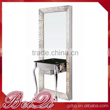 beauty hair salon hand mirror decorative unique wall mirrors