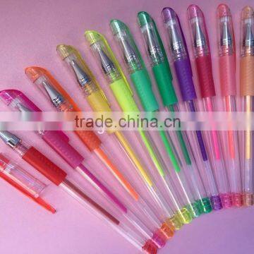 Colored pen sets, Metallic colored pen sets, adult coloring books