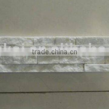 white natural culture stone