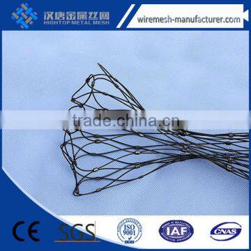 New Style ! Stainless Steel Wire Rope Diamond Pattern Metal Mesh photo-5