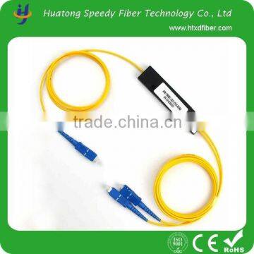 High Quality PLC Splitter 1*2 Optical Splitter for Telecommunication photo-3