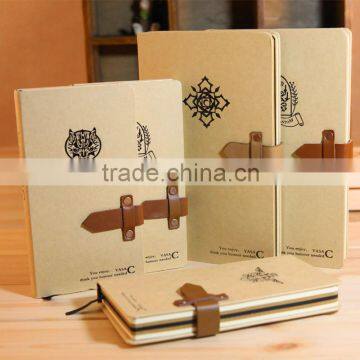 Customsied a5 Thick Fabric Cover Notebook Blank Notebook Wholesale photo-4