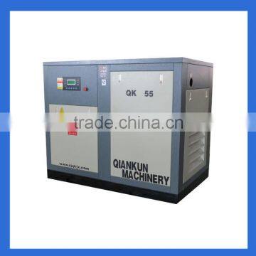 100HP electric stationary direct driven screw air compressor