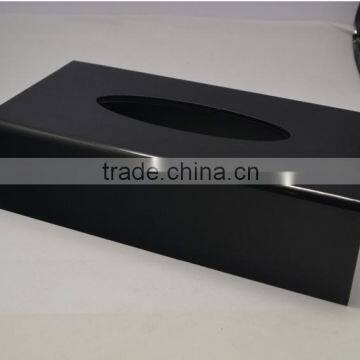 Hot sale Decorative Acrylic Plastic Facial Tissue Box Cover plastic injection mold