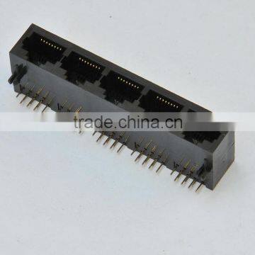 Multi-port RJ45 Moduar jack