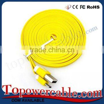 Cable Matters Heavy Duty Flat Noodle Data Cables Micro Usb Cables For Samsung photo-6