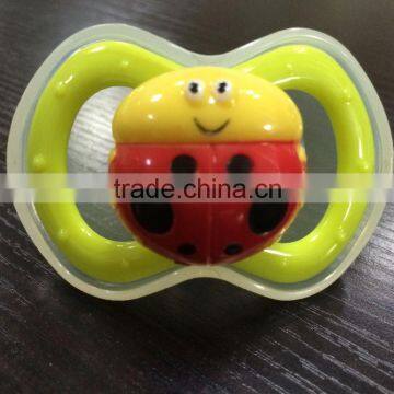 Large Silicone Adult Baby Pacifier Silicone Fruit Pacifier Baby Soother Baby Pacifiers With Cover photo-5