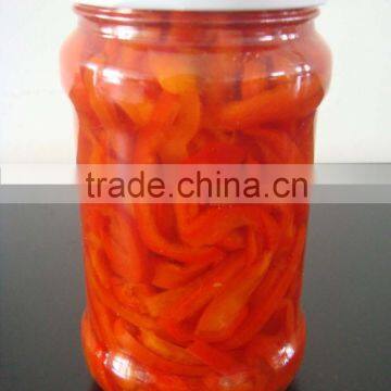 canned sweet red pepper Slices