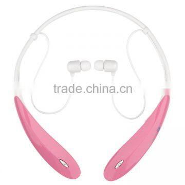 HB-800S Bluetooth 4.0 In-Ear Noise Cancelling Bluetooth Headphone with CSR chip neckband Bluetooth Headset
