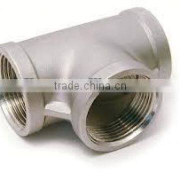 Class150 threaded stainless steel pipe fitting                        
                                                Quality Choice