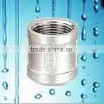 Stainless Steel Screwed Pipe Fittings Socket Banded