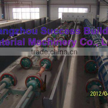High Quality Concrete Pile Production Line Spinning Machine/Steel Mould/PC Concrete Pile Manufacturing Plant photo-2