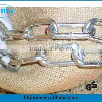 G80 galvanized steel rope chain 6mm -22mm