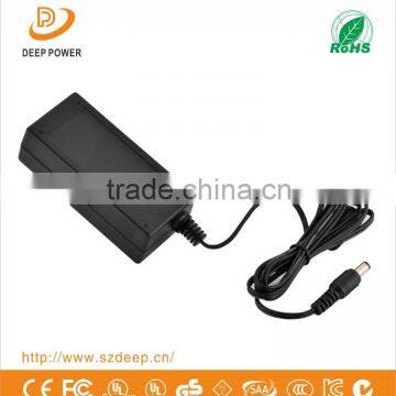 Shenzhen Factory Wholesale 24V 1.5A Note Book Desktops Power Adaptor