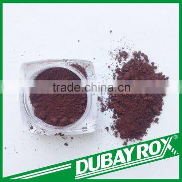 Synthetic Polvo for Cement Iron Oxide Orange Brown DB686 Fe2O3