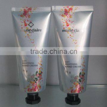 2014 aluminum laminated tube for facial foam,hand cream