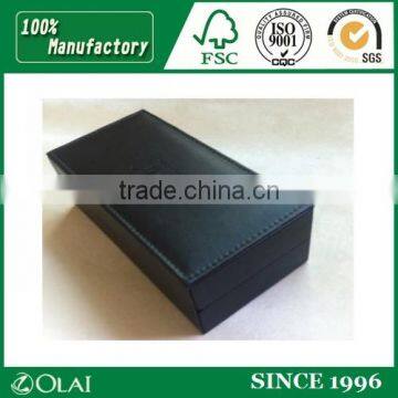 Black PU Leather Perfume Packaging Box