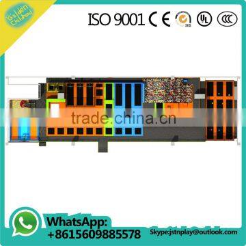 Big and Small Commercial Adults and Kids Outdoor and Indoor Trampoline Park photo-2