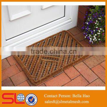 High quality coir and steel door mat for home, hotel, office etc.