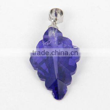 AAA Grade violet Zircon Pendant FQ-1007