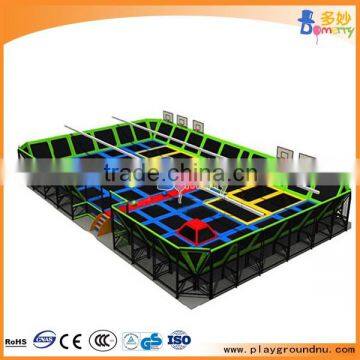 2016 Guangzhou High Reputation Manufacture Soft Indoor Trampoline Playground Facility photo-5