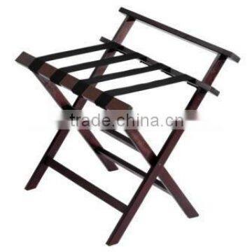 Hot sale solid wood folded luggage rack XYN627