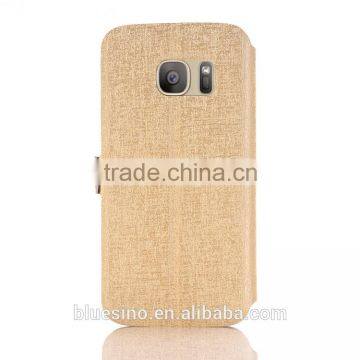 Auto Sleep Window Display Mobile Phone Cover for Samsung S5 photo-2