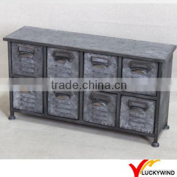 Cute Mini Vintage Industrial Furniture Metal Storage Cabinet                        
                                                Quality Choice