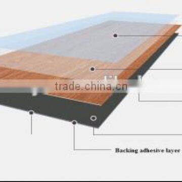 UV Surface Vinyl Self Adhesive PVC Floor Tile