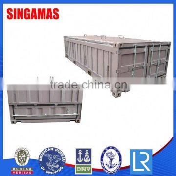 Half Height Container Iso Container Open Top