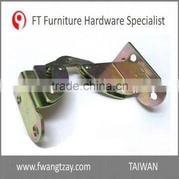 Made In Taiwan 22mm Wood Space Save Furniture Hardware Kitchen Desk Table Flat Hinge