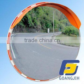 60CM POLYCARBONATE OUTDOOR WIDE ANGLE SECURITY PARAOLIC CORNER REFLECTOR CONCAVE CONVEX MIRROR