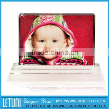 Sublimation Lead Crystal Block Gifts Blanks China