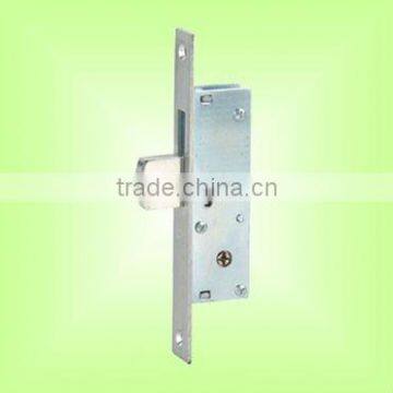 aluminum lock body with cross key cylinder with 5 keys