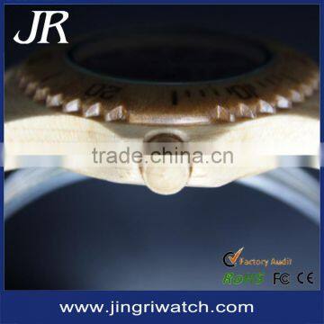 Sunshine Watch Dial Customize Logo Bamboo Wooden Watch,with Japan Movt Quartz photo-6