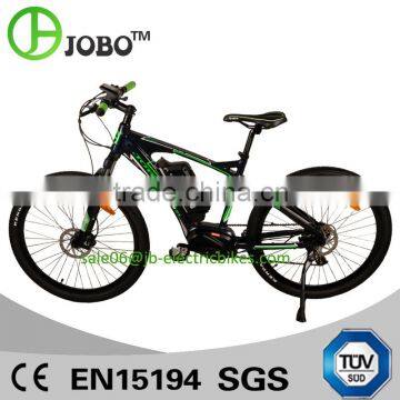 Electric Mountain Bike MTB E-bike 27.5 with 250W 8 Fun Crank Motor