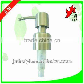 304 stainless steeel lotion pump24/410