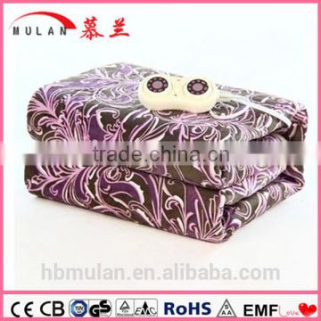 Auto Controller Electric Heated Blanket