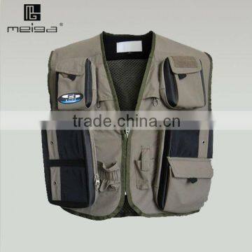 fashion fishing vest for men